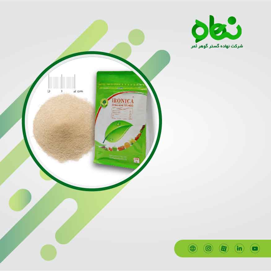 Ironica amino acid comparison test in microgranule form